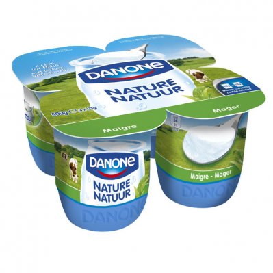 Danone Magere yoghurt natuur