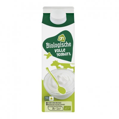 AH Biologisch Volle yoghurt