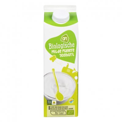 AH Biologisch Milde magere yoghurt