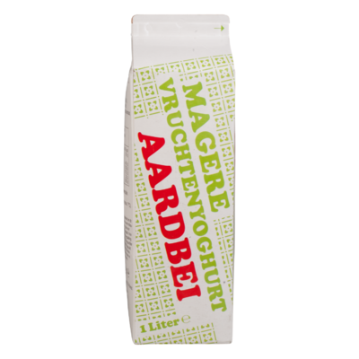 Zuivelmeester Magere yoghurt aardbei