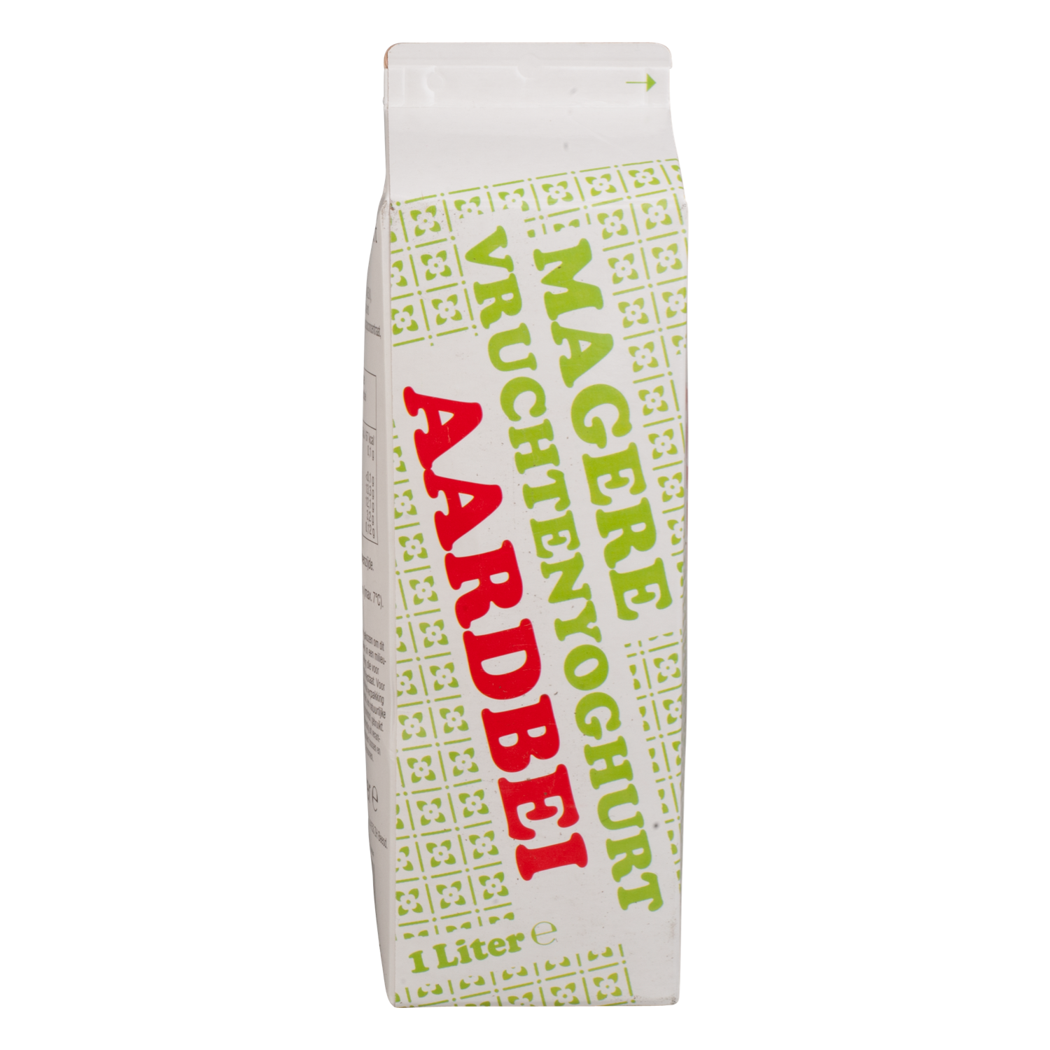 Zuivelmeester Magere yoghurt aardbei