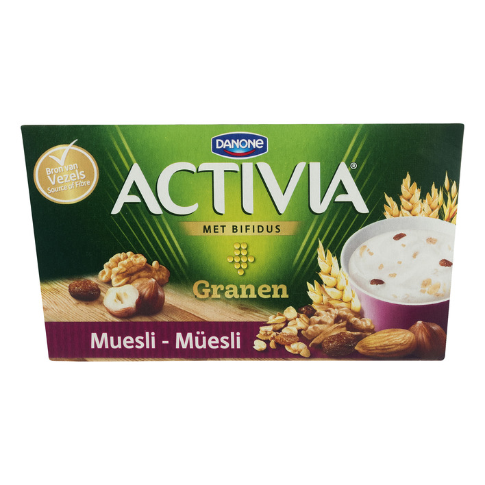 Activia Yoghurt muesli