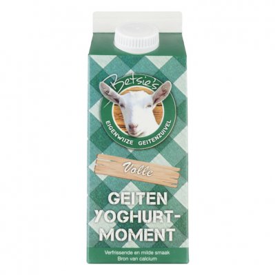 Betsie's Geitenyoghurt moment