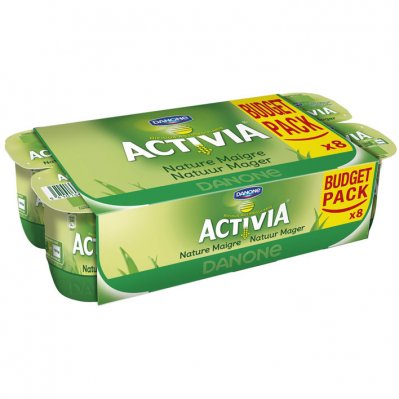 Danone Activia magere yoghurt natuur