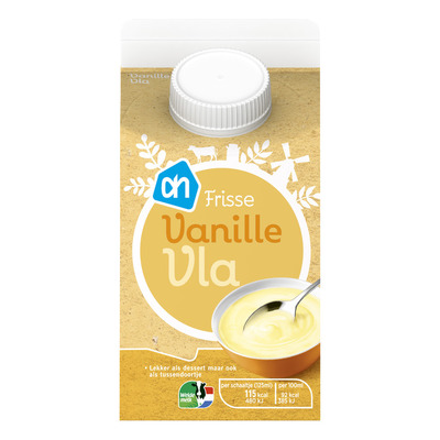 Huismerk Vanillevla