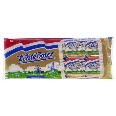 Echte Boter Cupjesverpakking ongezouten