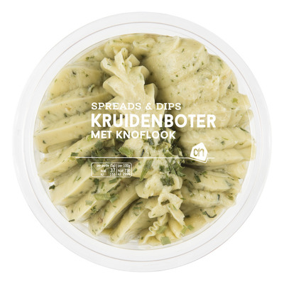 Huismerk Kruidenboter met knoflook