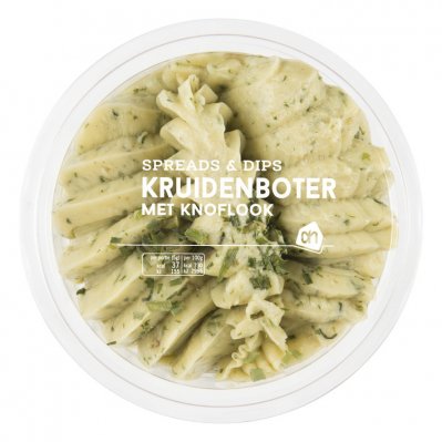 Huismerk Kruidenboter met knoflook