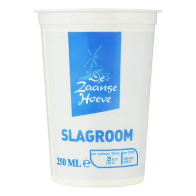 Budget Huismerk Slagroom