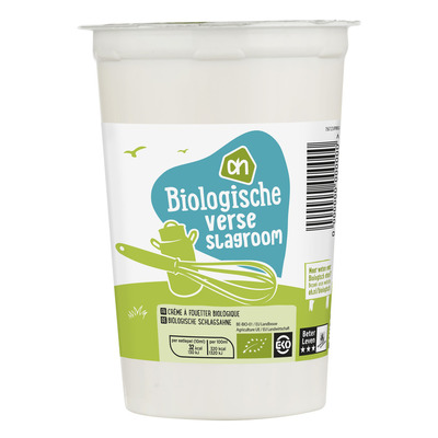 Huismerk Biologisch Verse slagroom