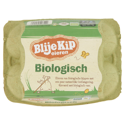 Blije Kip Biologische eieren