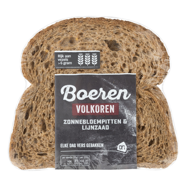 Huismerk Boeren donker volkoren half