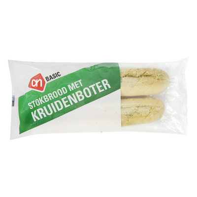 Budget Huismerk Stokbrood met kruidenboter