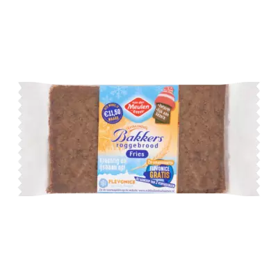 Van der Meulen Bakkers Roggebrood Fries