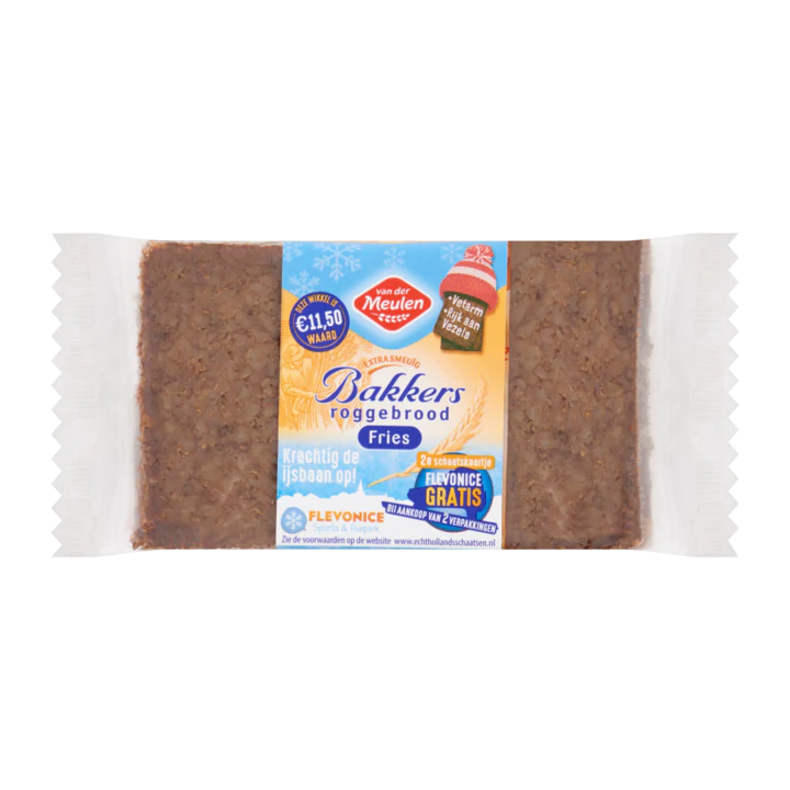 Van der Meulen Bakkers Roggebrood Fries