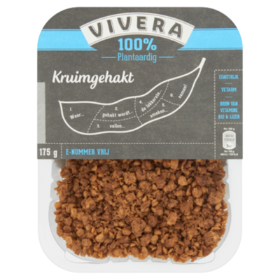 Vivera Vega kruimgehaktmix