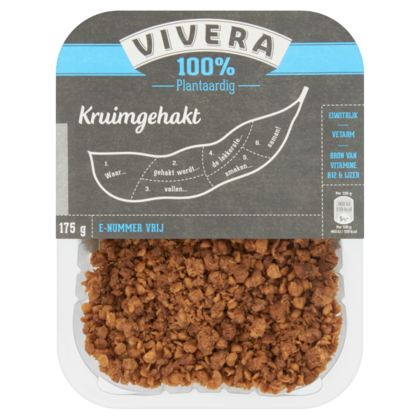 Vivera Vega kruimgehaktmix