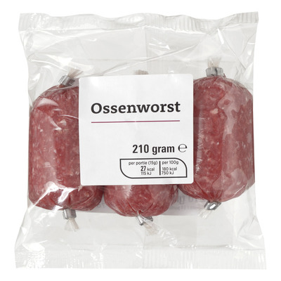 Huismerk Ossenworst