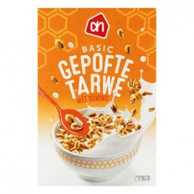 AH BASIC Gepofte tarwe met honing