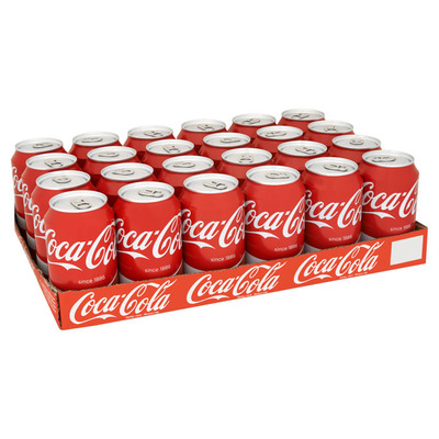 Coca-Cola Regular tray