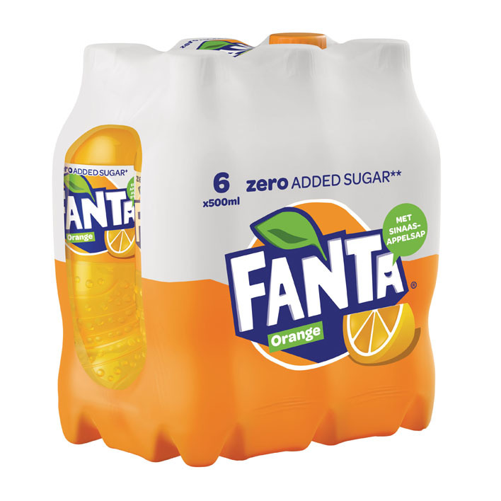 Fanta Orange zero