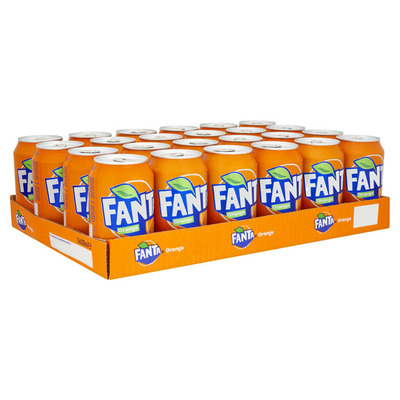 Fanta Orange tray