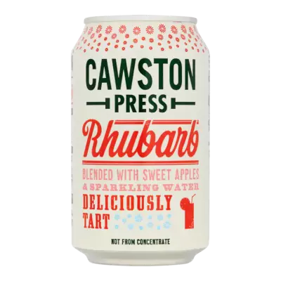 Cawston Press Rhubarb