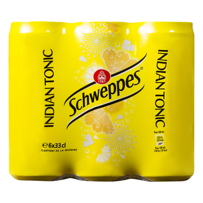 Schweppes Indian tonic