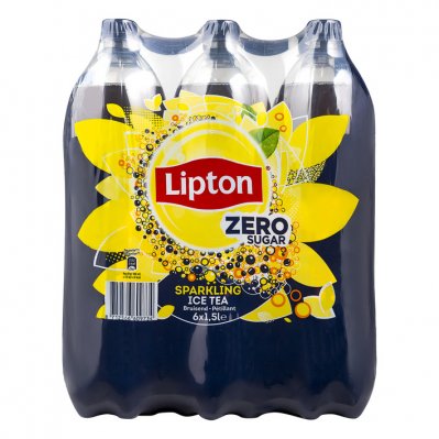 Lipton Ice tea sparkling zero