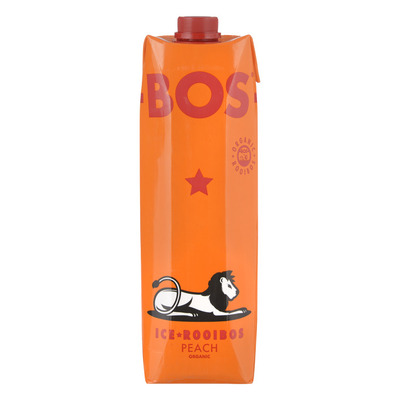 BOS Ice tea rooibos peach