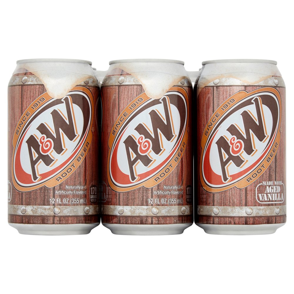 A&W Root Beer 3 x 355ml