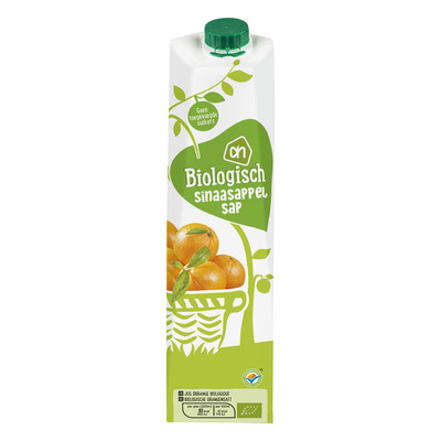 Huismerk Biologisch Sinaasappelsap