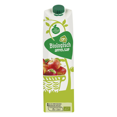 Huismerk Biologisch Appelsap