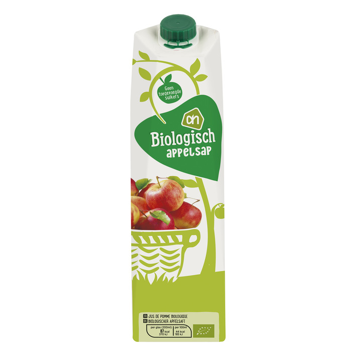 Huismerk Biologisch Appelsap