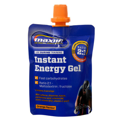 Maxim Instant energy gel orange