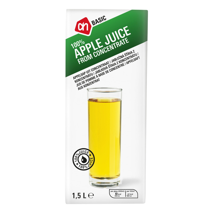 Budget Huismerk Appelsap