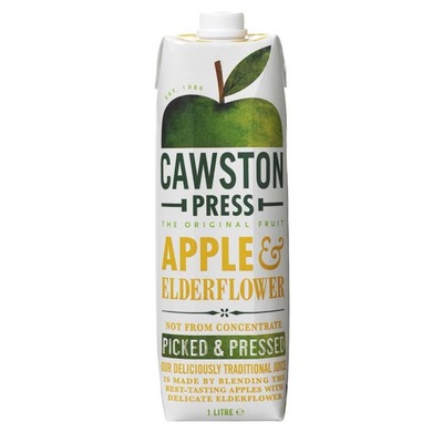 Cawston Press Apple elderflower