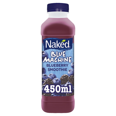 Naked Smoothie bosbessen & bramen
