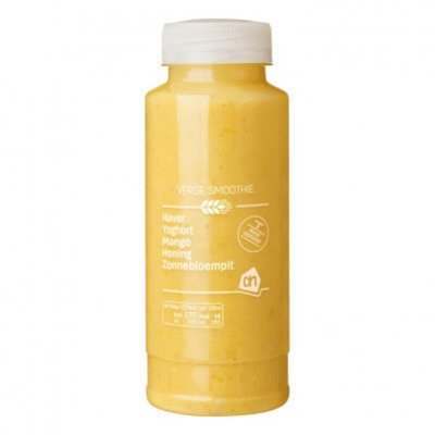 Huismerk Ontbijt smoothie haver-yoghurt-mango