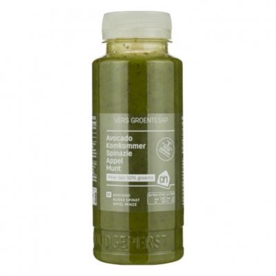 AH Vers groentesap spinazie-avocado- appel