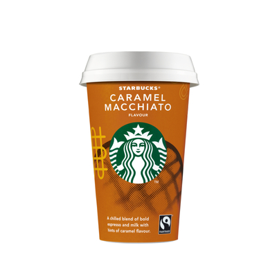 Starbucks Chilled classic caramel macchiato