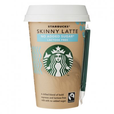 Starbucks Chilled classic skinny latte