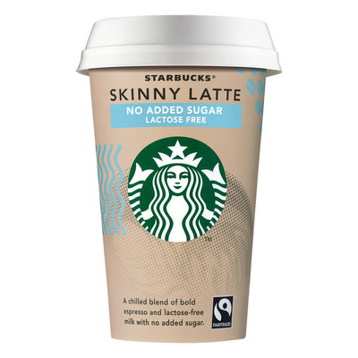 Starbucks Chilled classic skinny latte