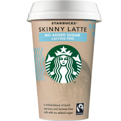 Starbucks Chilled classic skinny latte