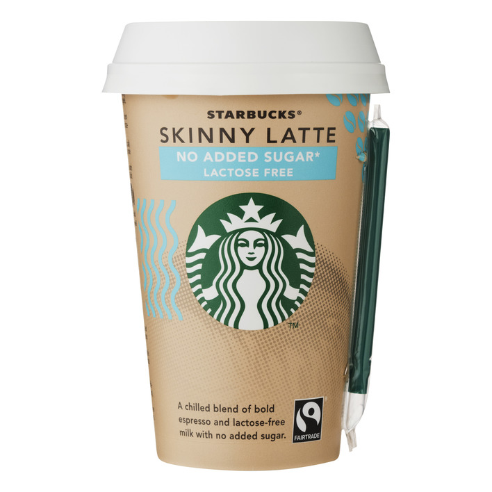 Starbucks Chilled classic skinny latte