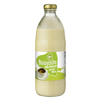Huismerk Biologisch Halfvolle koffiemelk
