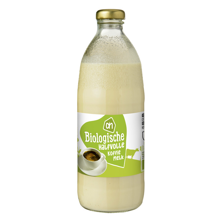 Huismerk Biologisch Halfvolle koffiemelk