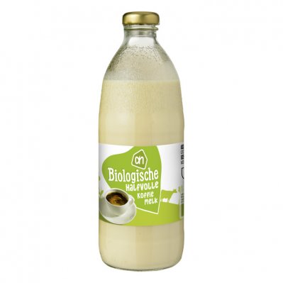 Huismerk Biologisch Halfvolle koffiemelk