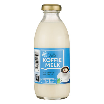 Huismerk Volle koffiemelk