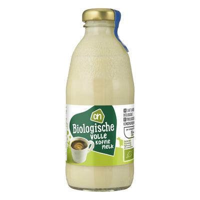 Huismerk Biologisch Volle koffiemelk